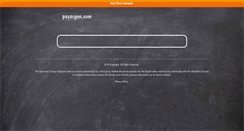 Desktop Screenshot of payargon.com